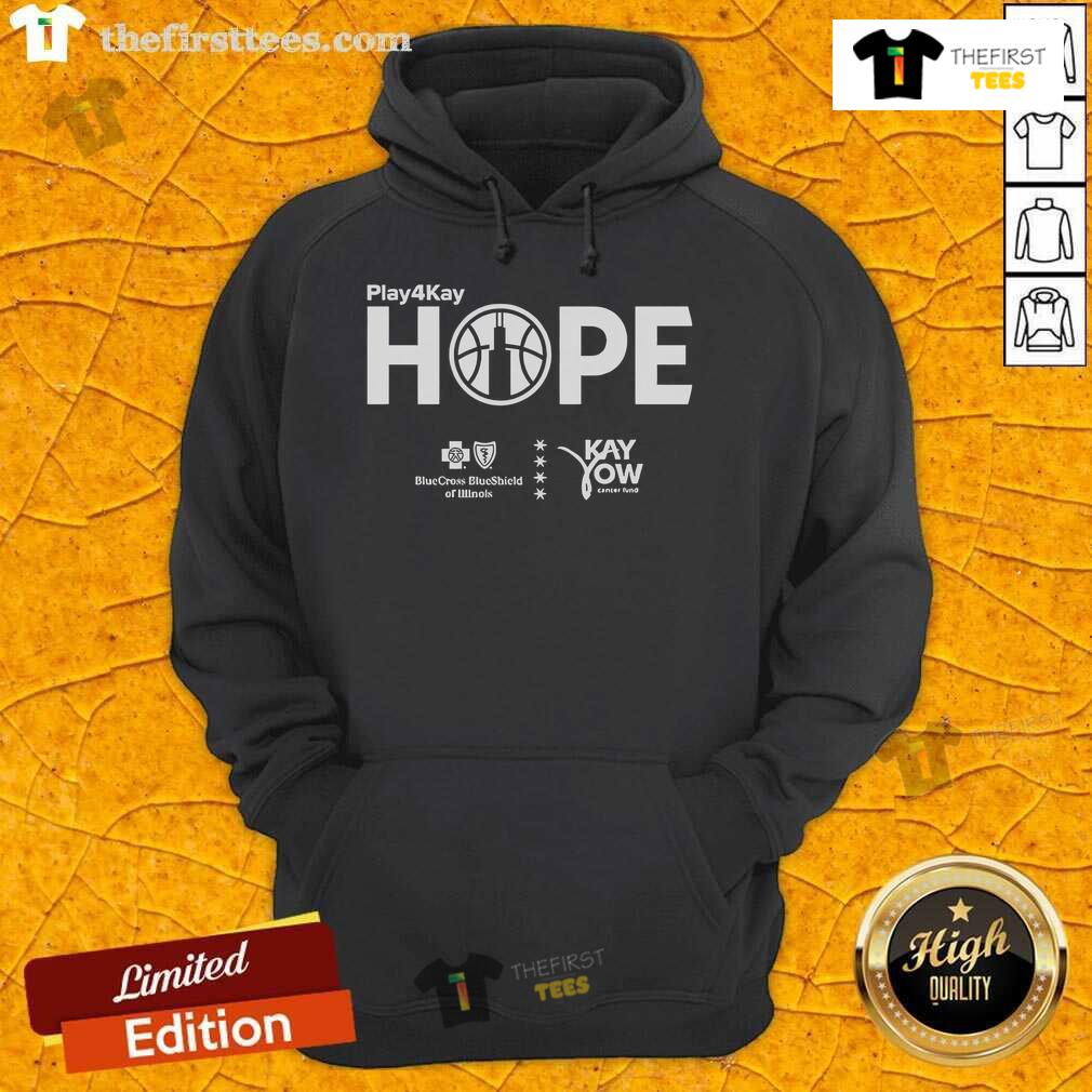 Nice Play4Kay Hope Cancer Awareness Hoodie featuring a vibrant design promoting cancer awareness and support.
