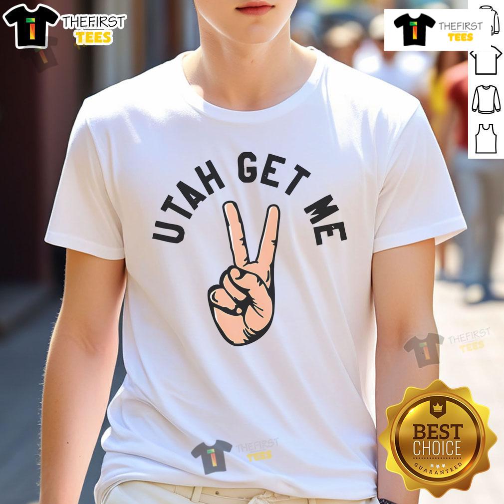 Nice Utah Get Me Two T-Shirt featuring a vibrant design showcasing Utah's iconic landscapes and culture.
