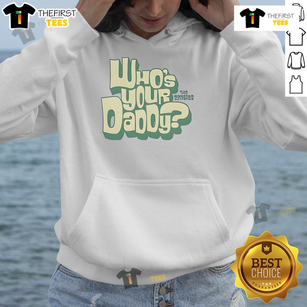Alt Text: Nice Who's Your Daddy yellow logo hoodie 2025 featuring a vibrant design perfect for casual wear.