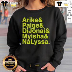 Official Dallas WBB Ampersand Stars 2025 Sweatshirt featuring a stylish design for fans and athletes.