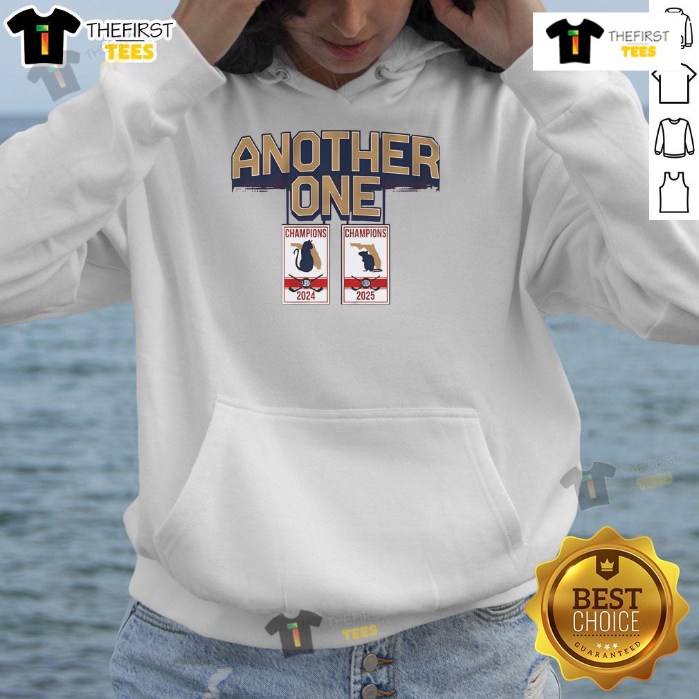 Official Florida Hockey Another One Hoodie featuring team colors and logo, perfect for fans and stylish winter wear.