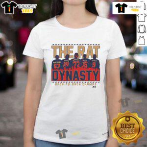 Official Florida Hockey The Rat Dynasty Ladies Tee featuring stylish design for fans of Florida hockey team apparel.