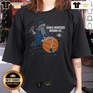 Official NBA x Grateful Dead x Magic Ladies Tee featuring vibrant graphics and a comfortable fit for fans and collectors.