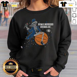Official NBA x Grateful Dead x Magic sweatshirt featuring vibrant graphics and a stylish design for fans and collectors.