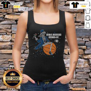 Official NBA x Grateful Dead x Magic tank top featuring vibrant graphics and a stylish design for fans and collectors.