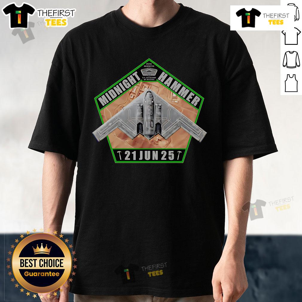 Official Operation Midnight Hammer T-Shirt featuring bold graphics and a stylish design for fans of the action series.