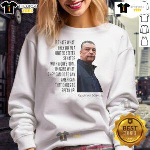 Official Senator Alex Padilla quote sweatshirt featuring 'Resist Loudly' design for advocates and supporters.
