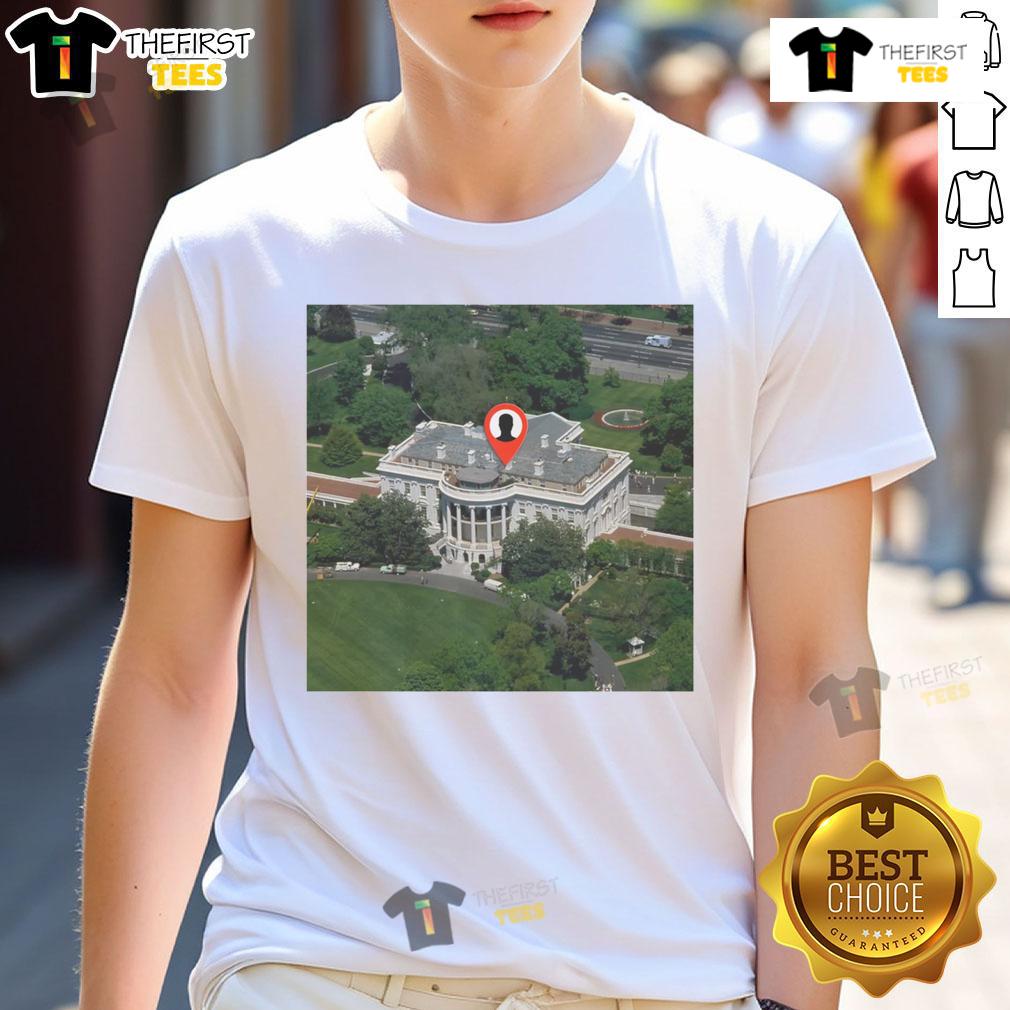 Official The White House T-Shirt featuring iconic presidential seal and stylish design for patriotic apparel.