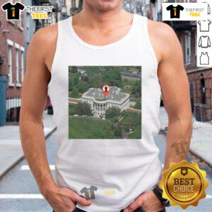Official The White House tank top featuring iconic presidential imagery and stylish design for summer wear.