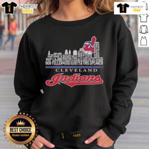 Alt Text: Original Cleveland Guardians 2025 Skyline Sweatshirt featuring a stylish skyline design and team logo.