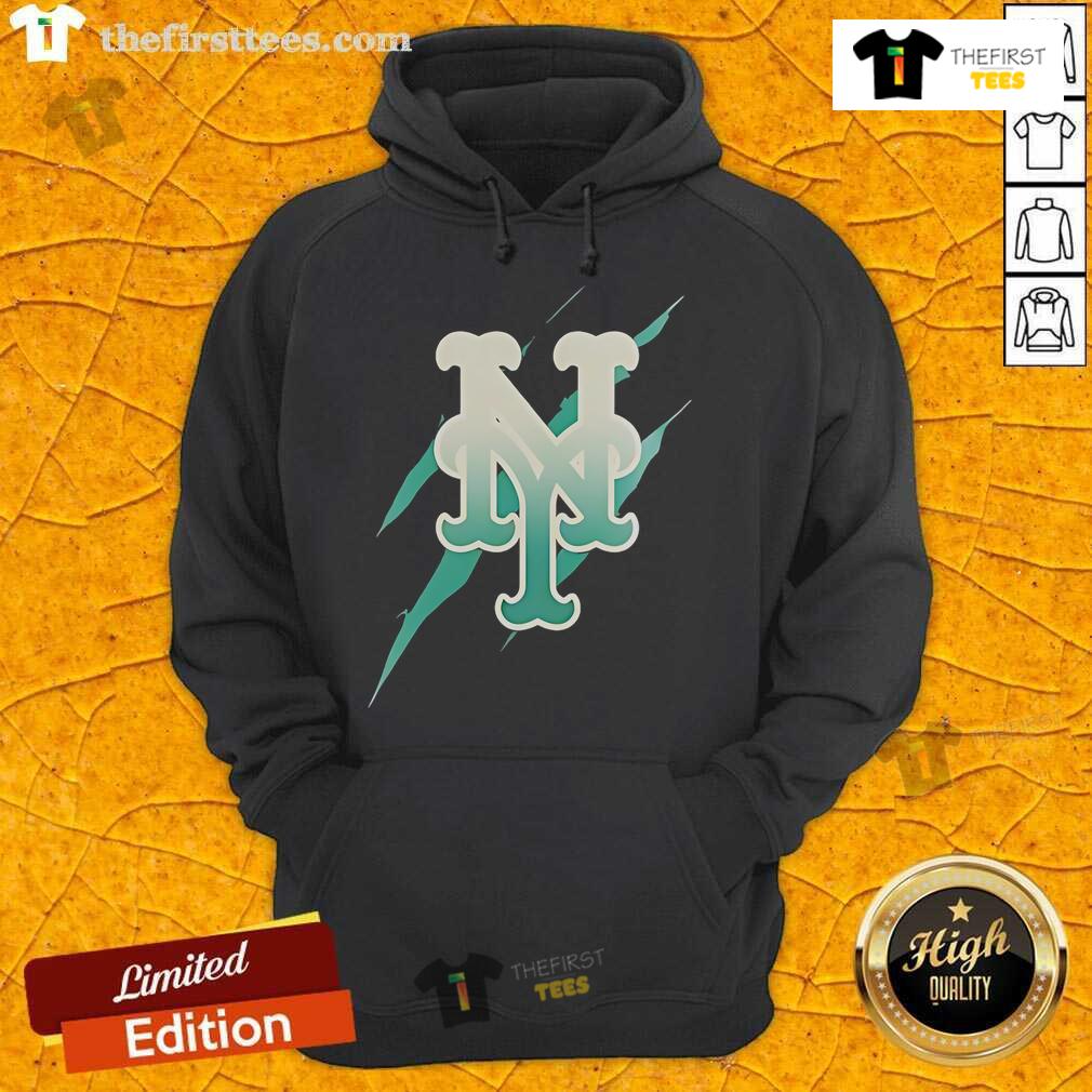 Original Jurassic World Rebirth New York Mets logo hoodie featuring vibrant design and comfortable fit for fans.