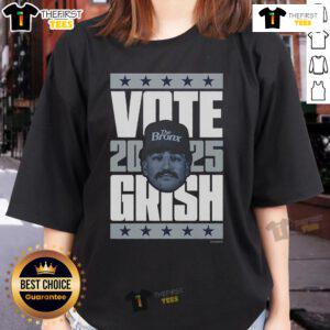 Premium Trent Grisham 2025 Vote Ladies Tee featuring a stylish design for fans of baseball and supporting Grisham.