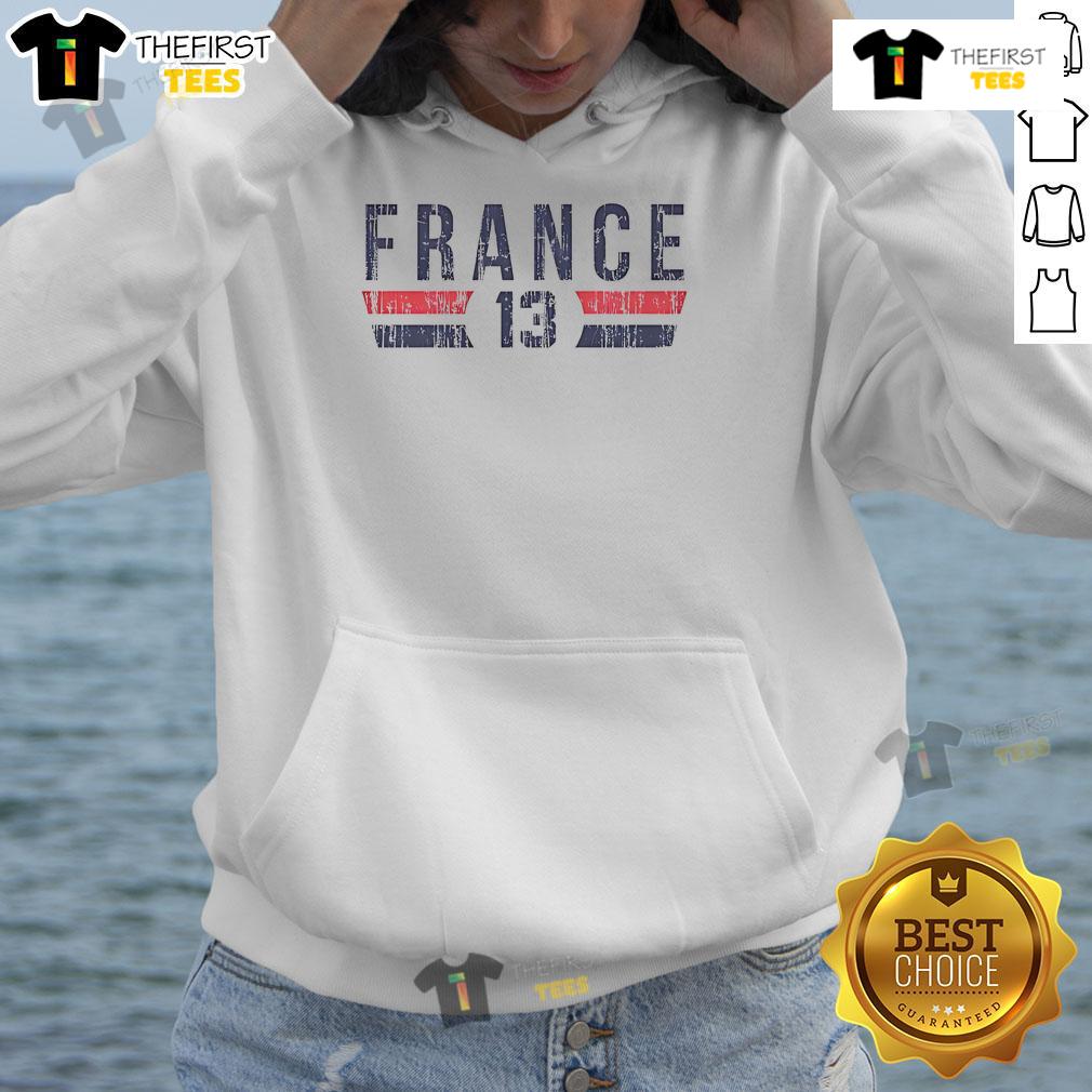 Premium Ty France 13 Minnesota Font Vintage Hoodie in stylish design, perfect for casual wear and baseball fans.