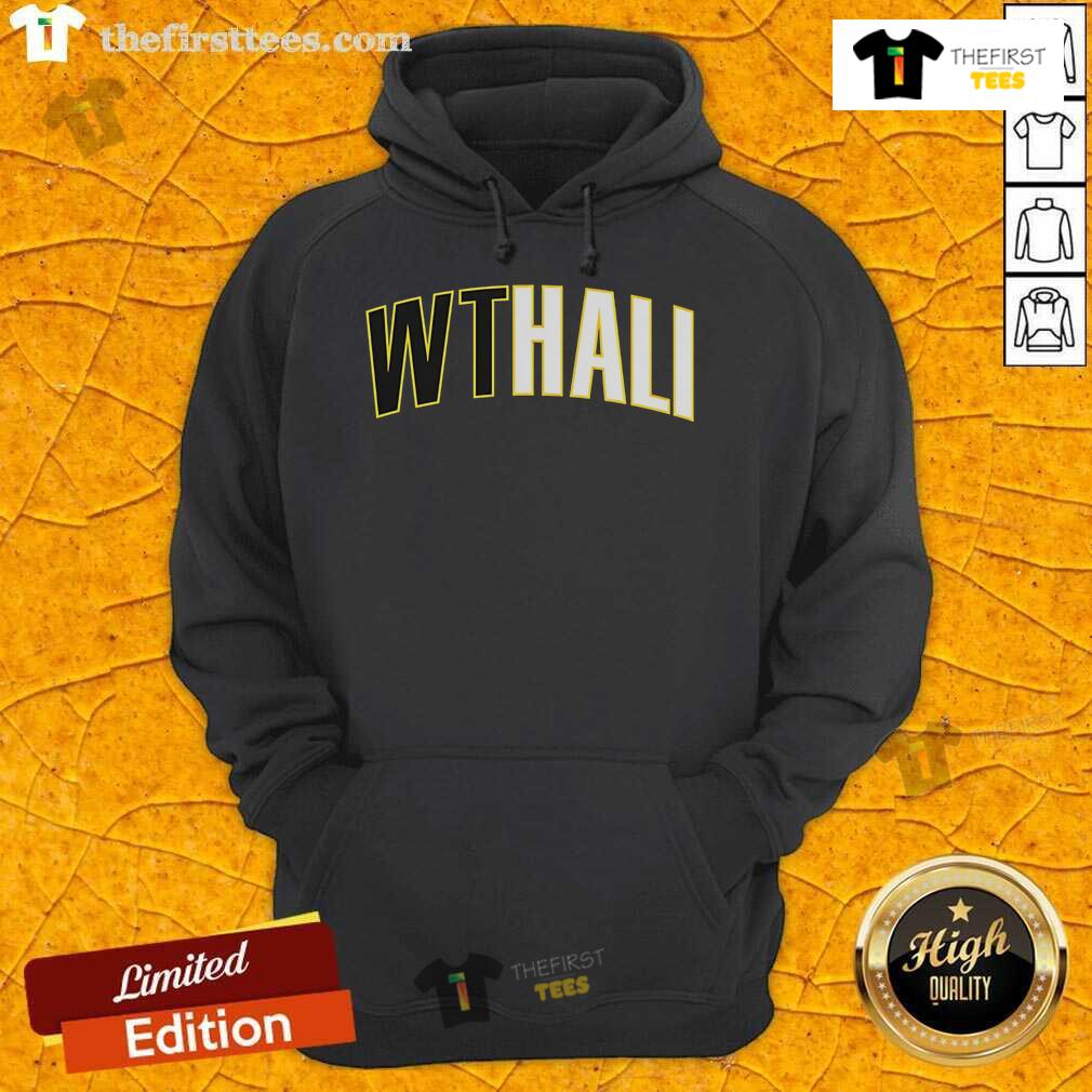 Alt Text: Premium Tyrese Haliburton Indiana Pacers Wthali Text Hoodie featuring vibrant colors and stylish design for fans.