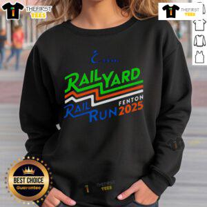 Alt Text: Premium Crim Rail Yard Rail Run Fenton 2025 sweatshirt featuring a stylish design and comfortable fit for casual wear.