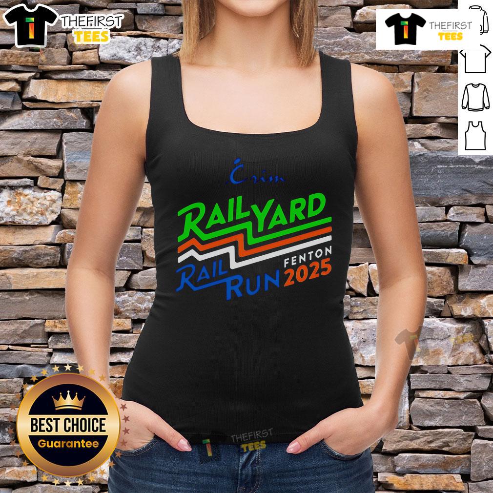Premium Crim Rail Yard Rail Run Fenton 2025 tank top featuring vibrant graphics and a stylish design for casual wear.
