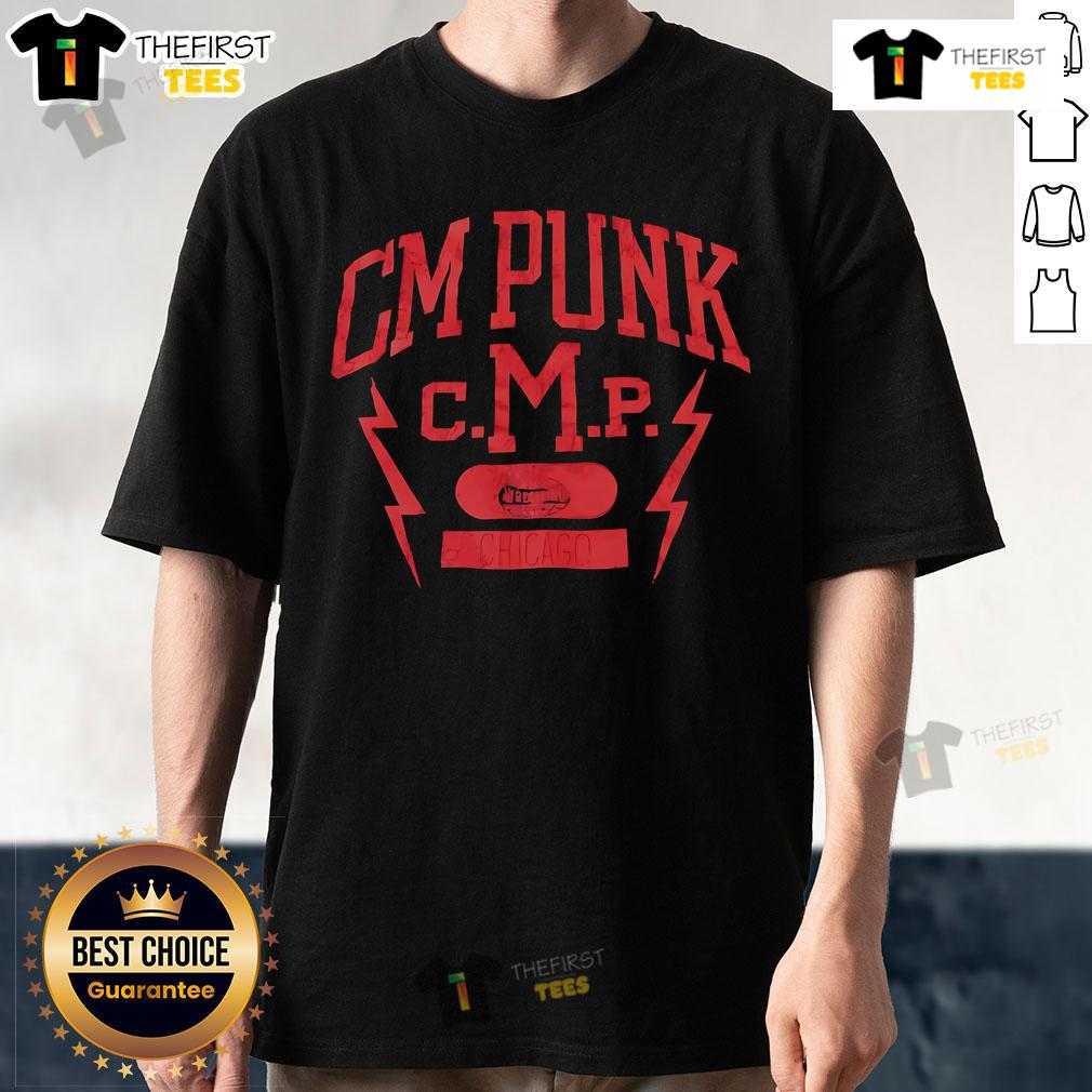 Vintage CM Punk wrestling t-shirt featuring a bold middle finger design, perfect for fans of the Attitude Era.