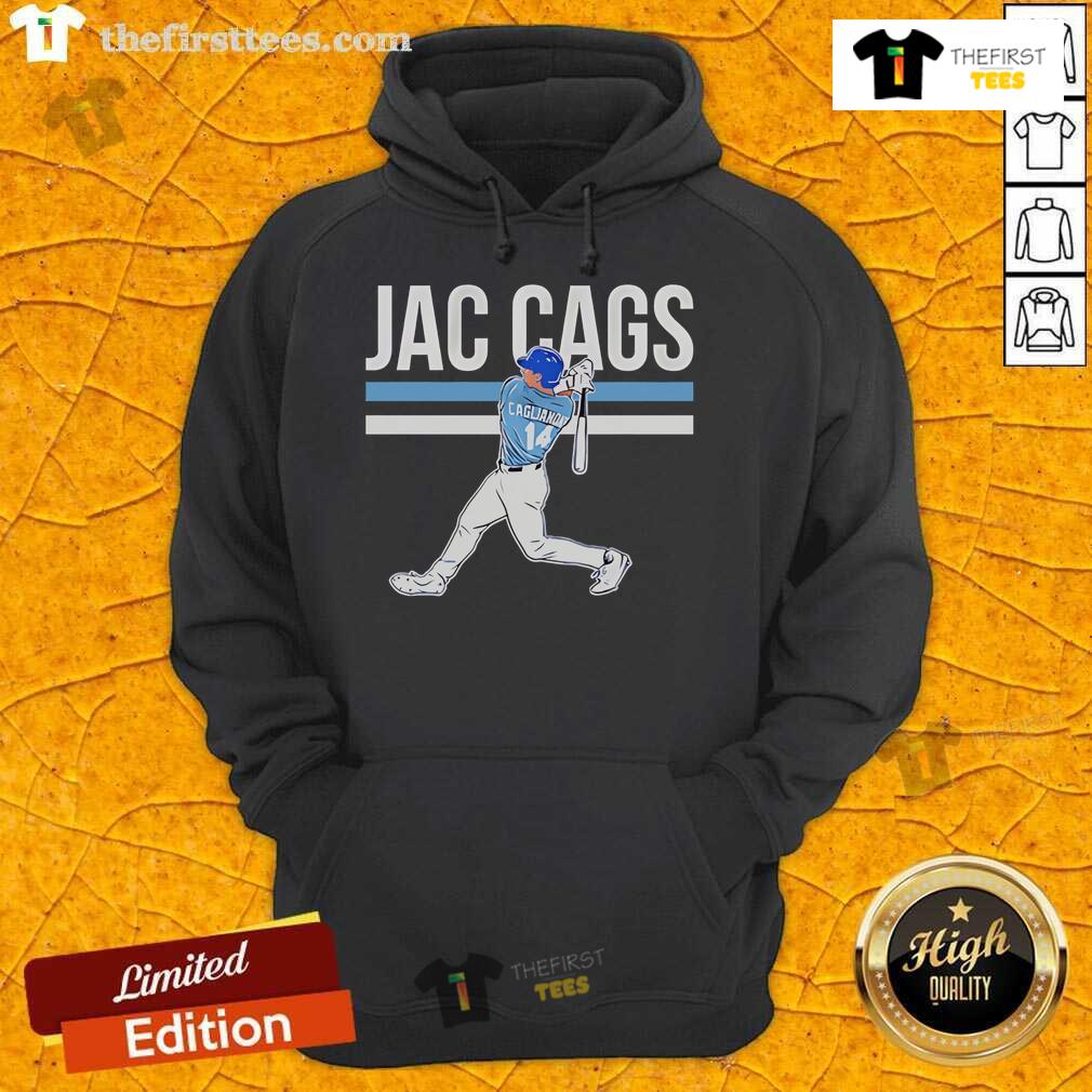 Top Jac Caglianone Slugger Swing Hoodie showcasing a stylish design perfect for baseball enthusiasts.