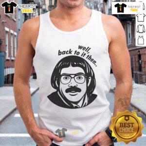 Funny Do It Lady Chit viral tank top featuring Jay Renshaw quotes, perfect for casual and humorous outfits.