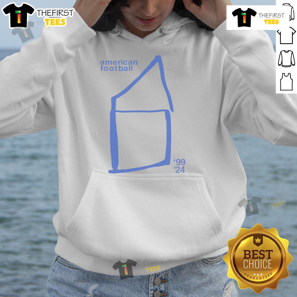 Nice American Football Anniversary Tour Hoodie featuring a stylish design and vibrant colors for sports fans.