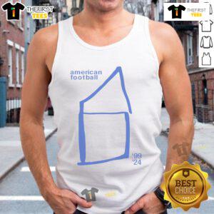 Nice American Football Anniversary Tour Tank Top featuring vibrant graphics and a comfortable fit for fans.