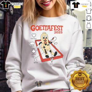 Nice Operation Goettafest 2025 sweatshirt featuring a vibrant design and comfortable fit for festival enthusiasts.