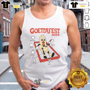 Nice Operation Goettafest 2025 tank top featuring vibrant colors and a fun design, perfect for festival enthusiasts.
