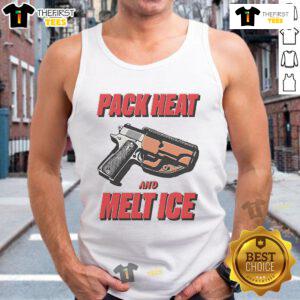 Stylish Nice Pack Heat and Melt Ice Tank Top featuring a vibrant design, perfect for summer wear and outdoor activities.