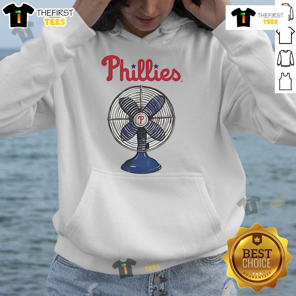 Cozy Nice Philadelphia Phillies fan hoodie featuring team colors and logo, perfect for game day and casual wear.