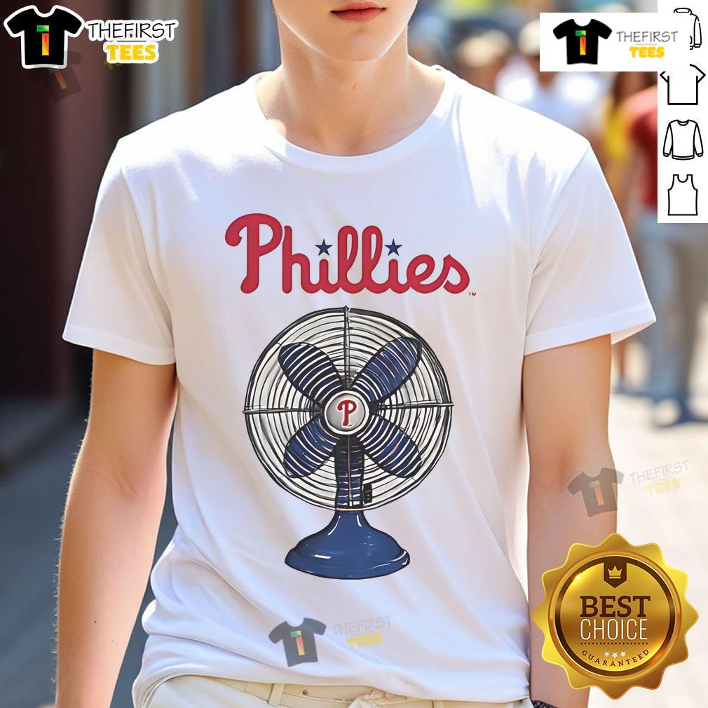 Nice Philadelphia Phillies Fan T-Shirt featuring team colors and logo, perfect for game day or casual wear.
