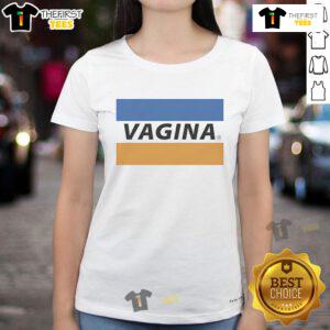 Nice Vagina Card Ladies Tee featuring a playful graphic design, perfect for casual wear and fun gifting.