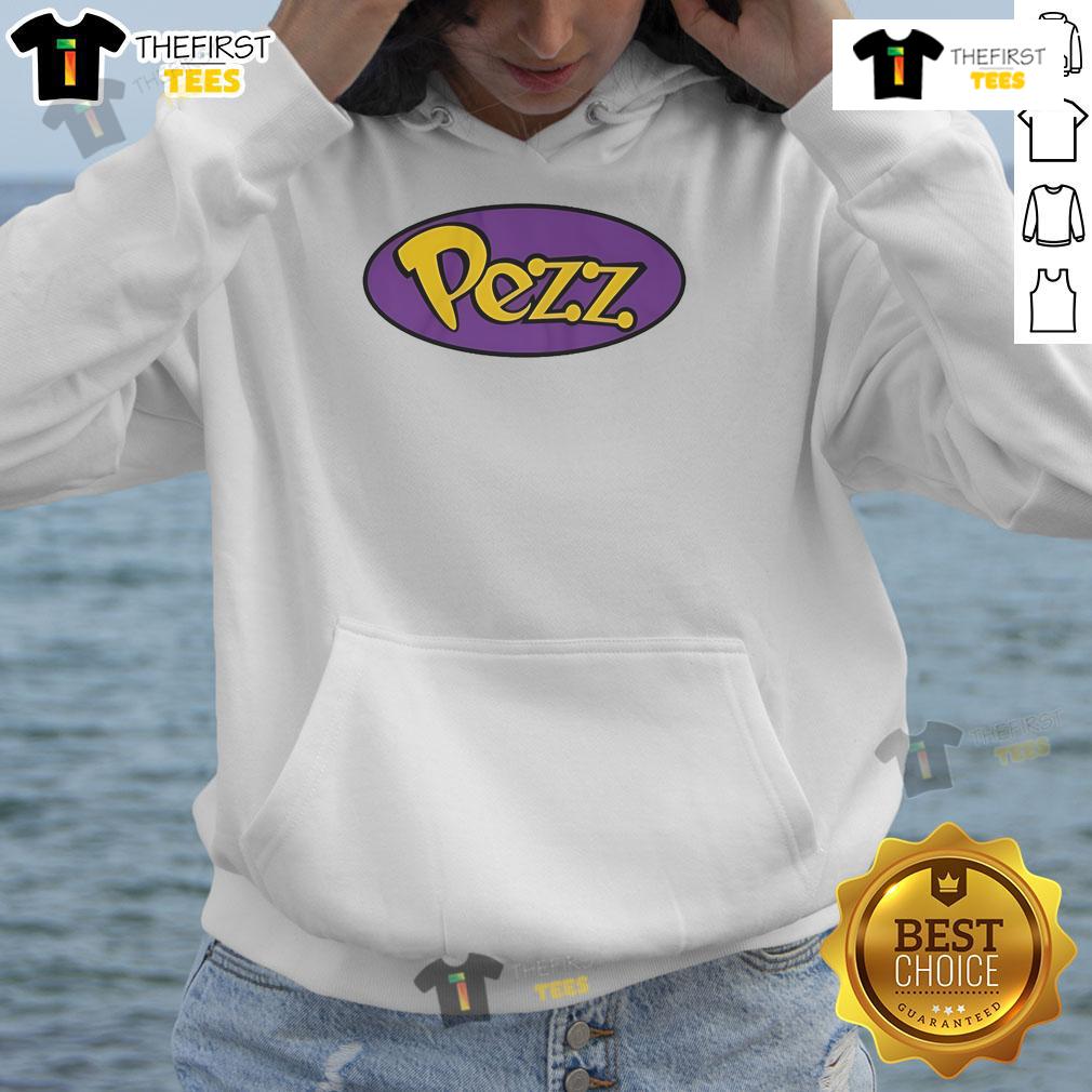Official Billy Talent Pezz Logo Hoodie featuring vibrant logo design on a stylish black background.