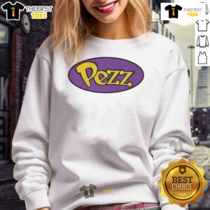 Official Billy Talent Pezz Logo Sweatshirt featuring vibrant logo design on a stylish hoodie, perfect for fans.