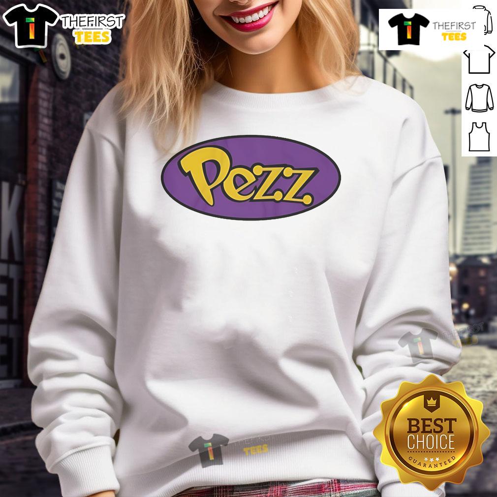 Official Billy Talent Pezz Logo Sweatshirt featuring vibrant logo design on a stylish hoodie, perfect for fans.