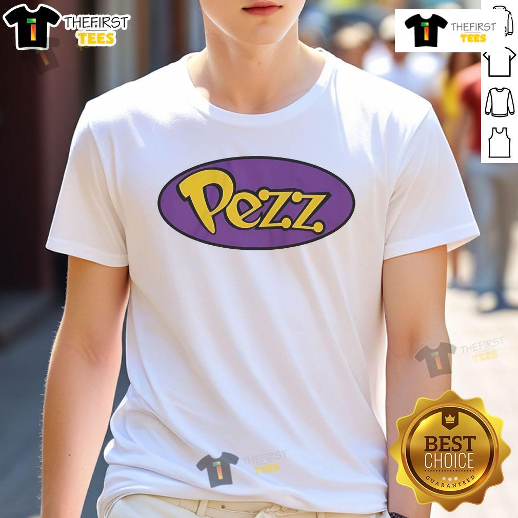 Official Billy Talent Pezz Logo T-Shirt featuring vibrant logo design on a black background, perfect for fans.