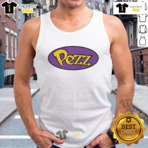 Alt Text: Official Billy Talent Pezz Logo Tank Top featuring vibrant design and band logo, perfect for fans and casual wear.