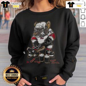 Official Brad Marchand Rat Sweatshirt featuring a bold design celebrating the Boston Bruins star player.