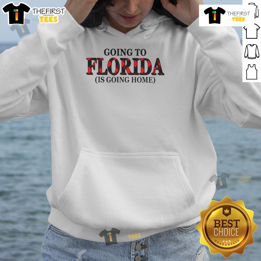 Alt Text: Cozy Official Going To Florida Is Going Home Hoodie in vibrant colors, perfect for travel lovers and Florida enthusiasts.
