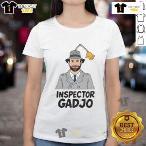 Official Inspector Gadjo cartoon Florida Panthers ladies tee featuring vibrant graphics and team logo.
