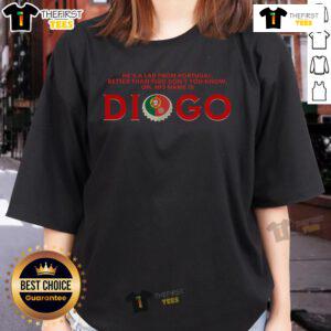 Diogo Jota Liverpool ladies tee featuring official design and vibrant team colors, perfect for fans and casual wear.