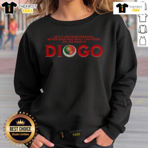 Alt Text: Diogo Jota Liverpool sweatshirt featuring the player's name, perfect for fans and sportswear enthusiasts.