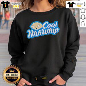 Alt Text: Original Stewie Griffin Cool Hhhwhip Sweatshirt featuring vibrant design and comfortable fit, perfect for fans.