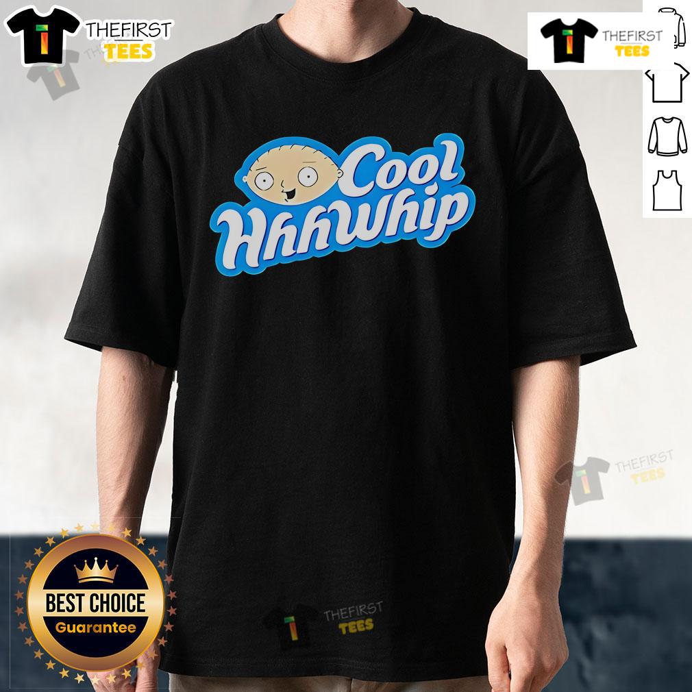 Original Stewie Griffin Cool Hhhwhip T-Shirt featuring Stewie's iconic pose and playful design for fans of Family Guy.