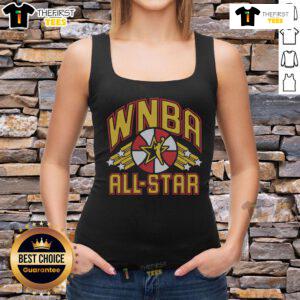 Premium Indiana WNBA All-Star Game 2025 tank top featuring vibrant team colors and stylish design for fans.