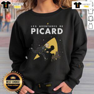 Premium Les Adventures De Picard sweatshirt featuring unique design and soft fabric, perfect for fans of the series.