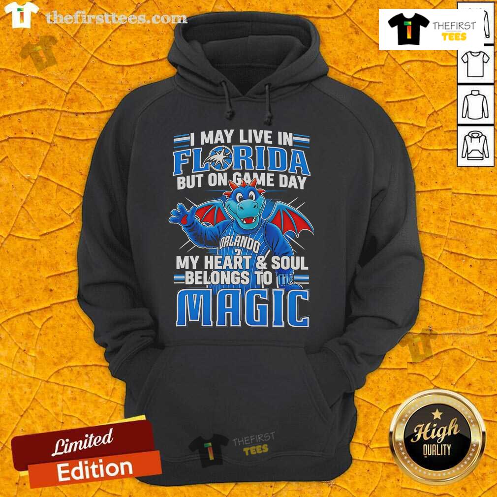 Orlando Magic hoodie showcasing team spirit for game day, perfect for Florida fans supporting their favorite NBA team.