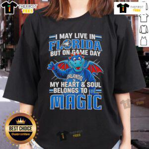 Pretty ladies tee for Orlando Magic fans, showcasing team spirit with a stylish design for game day in Florida.