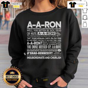 Top A A Ron sweatshirt featuring the phrase 'Where is A A Ron?' perfect for fans of the viral meme and comedy style.