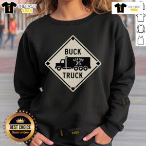 Top Buck Truck Byron Buxton sweatshirt featuring a stylish design for fans of the MLB and Minnesota Twins.