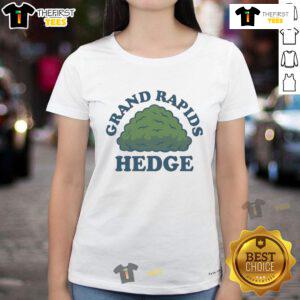 Good Grand Rapids Hedge Ladies Tee featuring a stylish design, perfect for casual wear and showing local pride.